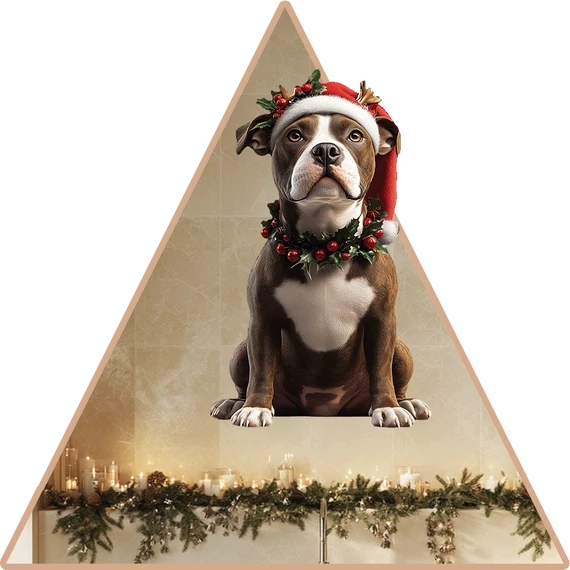 Amstaff Ünnep NanoMatrica - Minta 2 [S-méret]