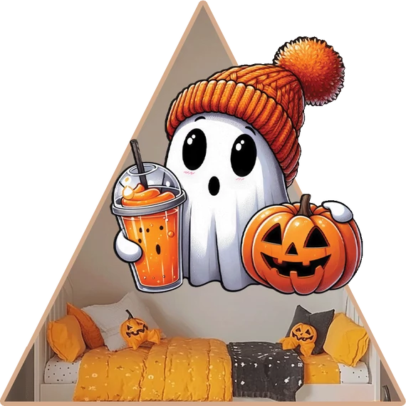 Cute Boo NanoMatrica [S-méret]