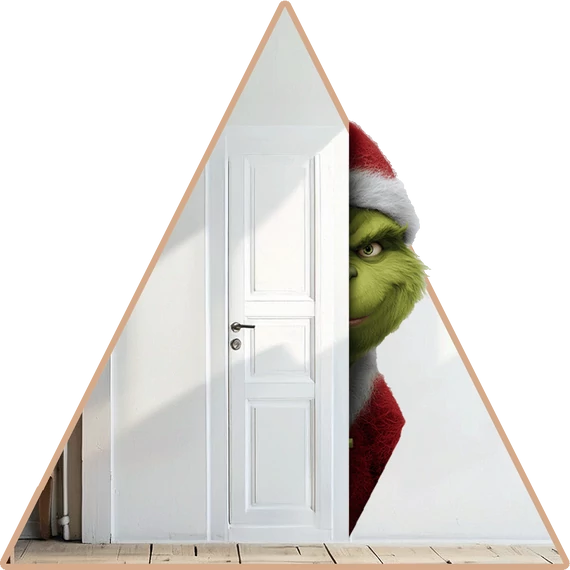 Grinch Visszatért NanoMatrica - Jobb oldal [M-méret]