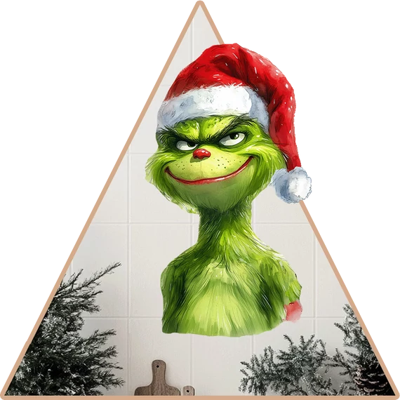 Grinch Karácsonya NanoMatrica - Minta 4 [S-méret]