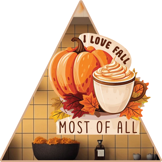 Pumpkin Latte NanoMatrica [S-méret]