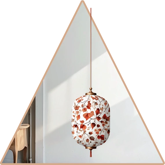 Őszi Lampion NanoMatrica [S-méret]