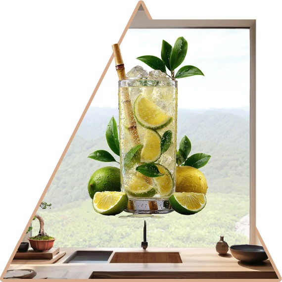 Limonádé Percek Ablakmatrica - Minta 1 [S-méret]