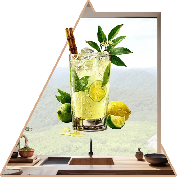 Limonádé Percek Ablakmatrica - Minta 2 [S-méret]