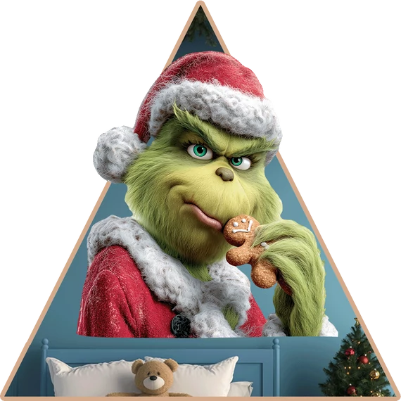 Grinch Sütije NanoMatrica [XXS-méret]