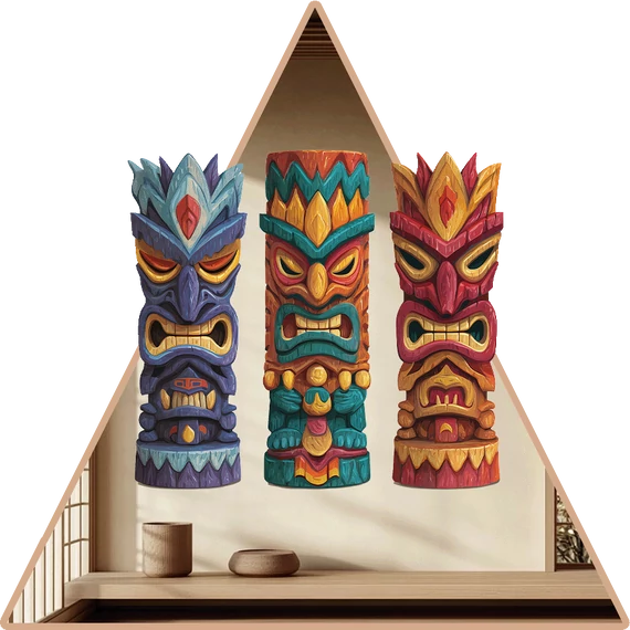 Tiki Trio NanoMatrica szett [S-méret]