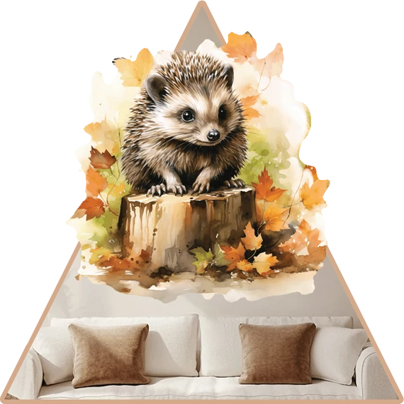 Fall Cute Animals NanoMatrica - Süni [L-méret]