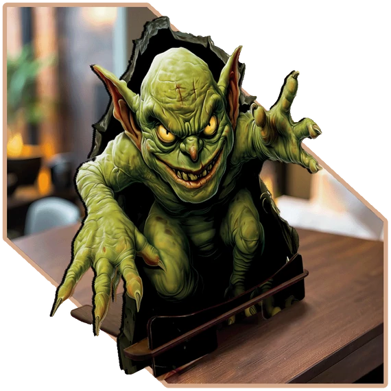 Goblin Érkezik Tablet tartó