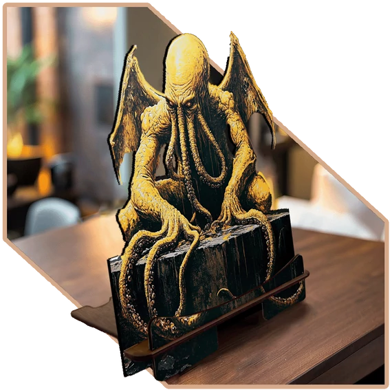 Sápadt Cthulhu Tablet tartó 1044732