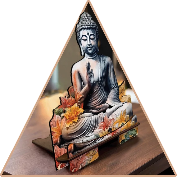 Buddha Békéje Tablet tartó
