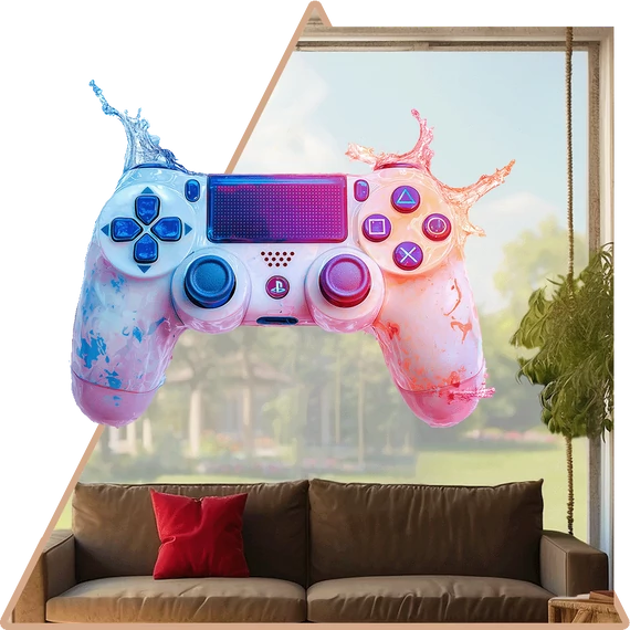 Gamer Flow Ablakmatrica [S-méret]
