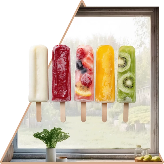 Nyár Pálcikán Ablakmatrica szett [S-méret]