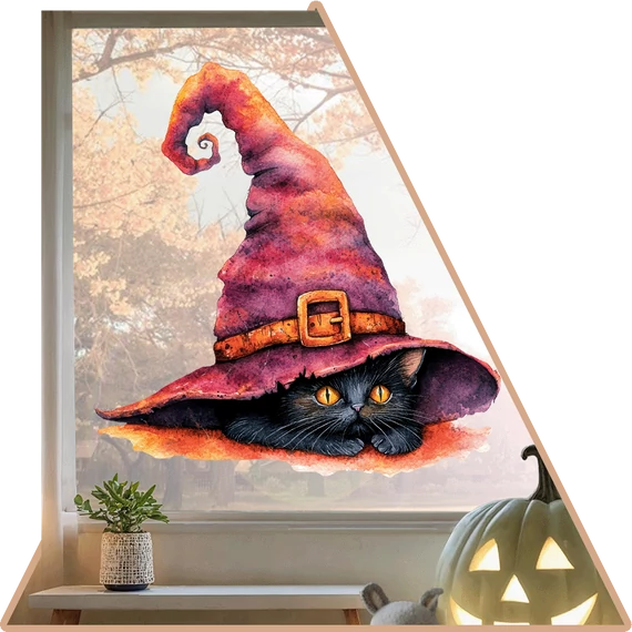 Magic Cat Ablakmatrica [L-méret]