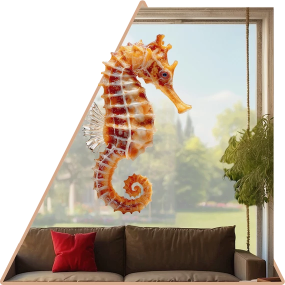 Csikó a Mélyből Ablakmatrica [M-méret]