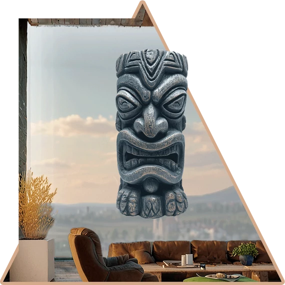 Aloha Totem Ablakmatrica [S-méret]