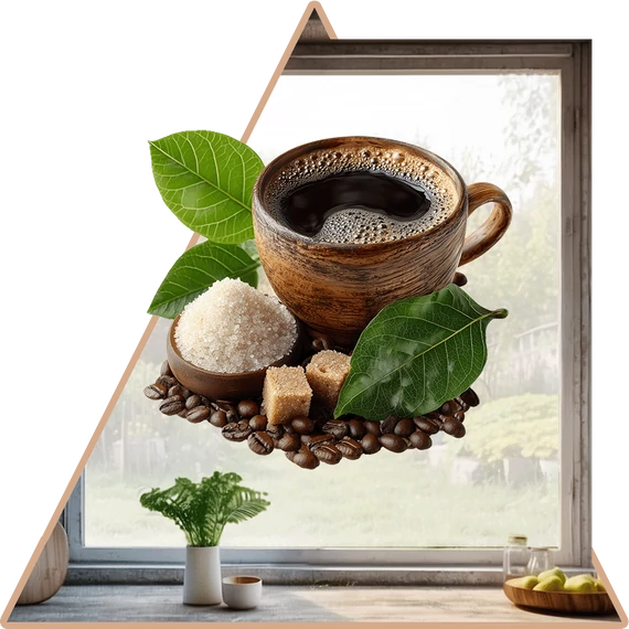 Arabica Délután Ablakmatrica [L-méret]