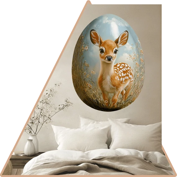 Bambi Tavaszi Varázsa NanoMatrica Minta 2 [S-méret]