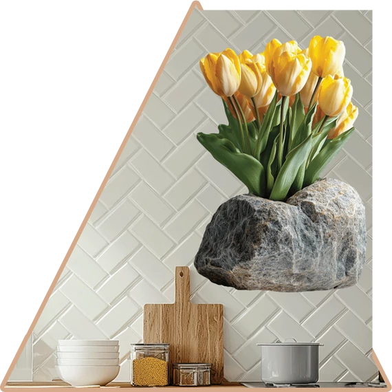 Tulipánok Pompája NanoMatrica - Minta 1 [S-méret]