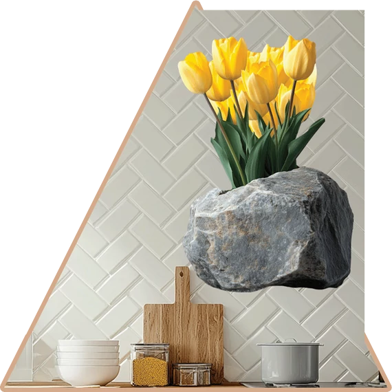 Tulipánok Pompája NanoMatrica - Minta 2 [L-méret]