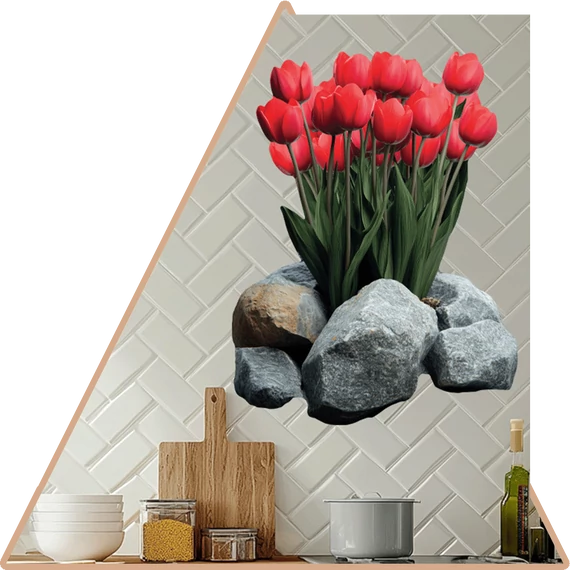Tulipánok Pompája NanoMatrica - Minta 5 [S-méret]