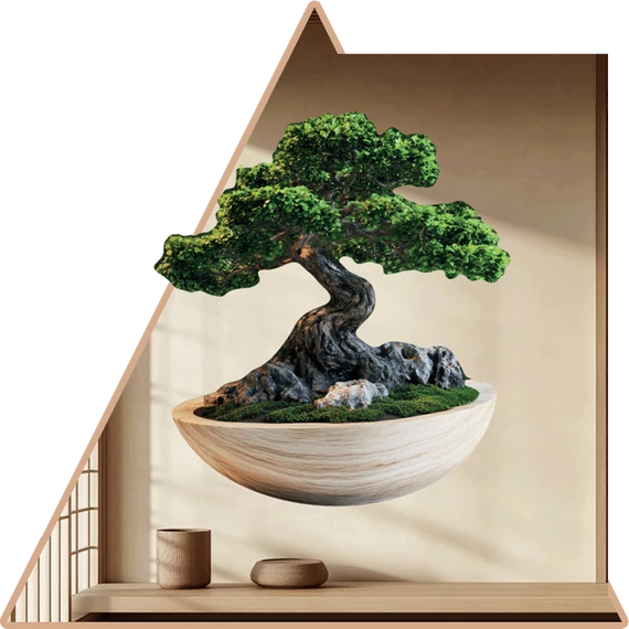 Bonsai Lét NanoMatrica - Minta 1 [S-méret]