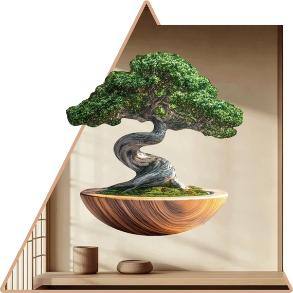 Bonsai Lét NanoMatrica - Minta 2 [S-méret]