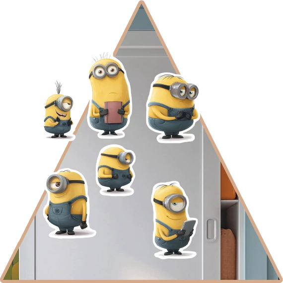 Minions Varázsmatrica Szett [M-méret]