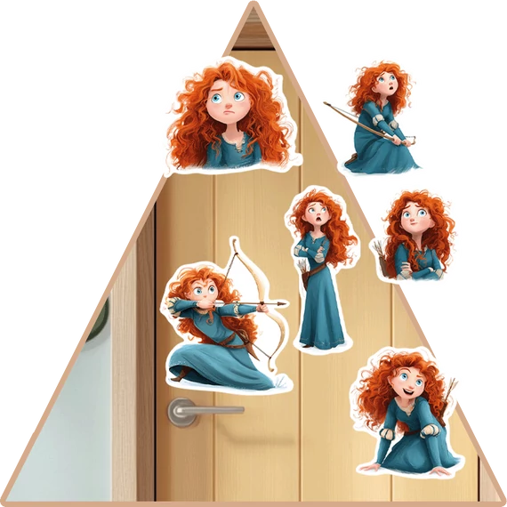 Merida Varázsmatrica szett [S-méret]