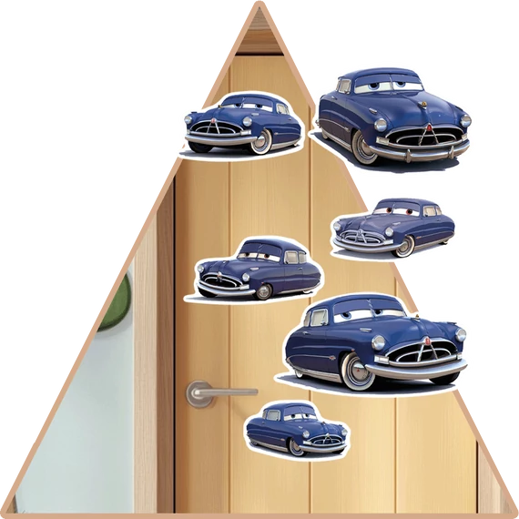 Doki - Verdák Varázsmatrica Szett [M-méret]