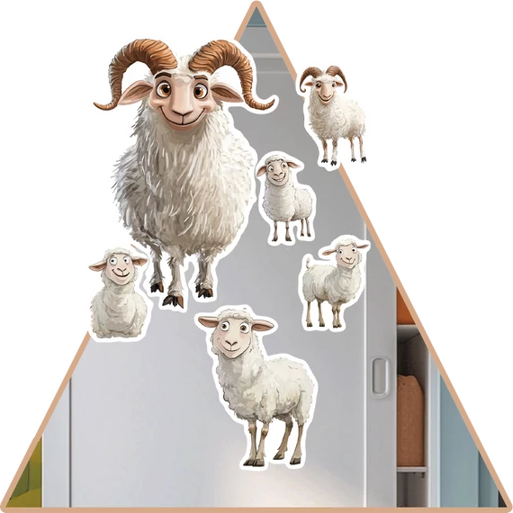 Berci a Kos Varázsmatrica Szett [S-méret]