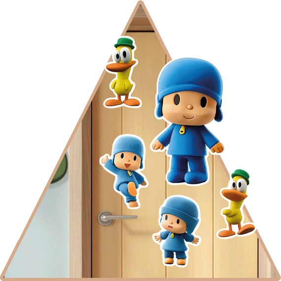  Pocoyo Varázsmatrica Szett [L-méret]