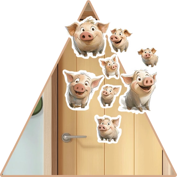 Bubu a Kismalac Varázsmatrica Szett [S-méret]