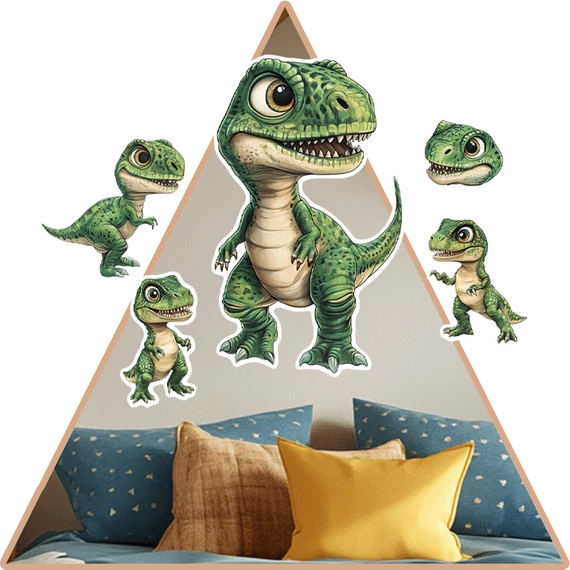 Rex a Dínó Varázsmatrica Szett [S-méret]