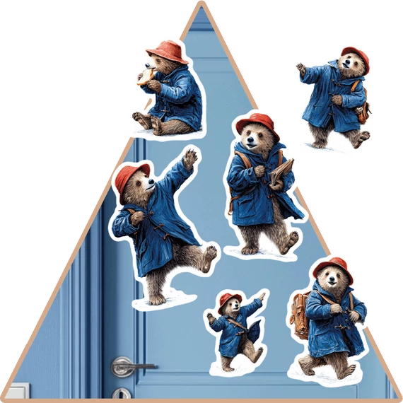Paddington maci Varázsmatrica Szett [S-méret]