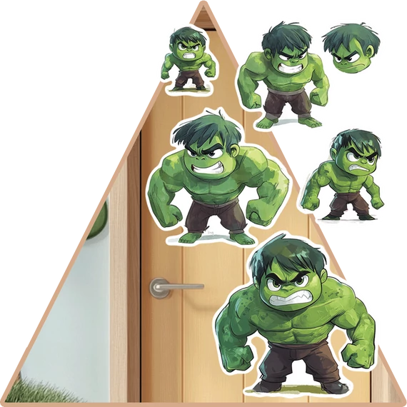 Halk Ereje Varázsmatrica Szett [S-méret]