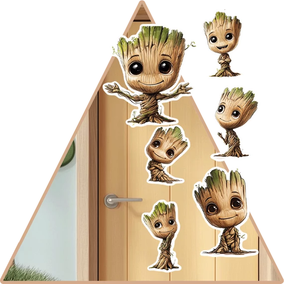 Baby Grut Varázsmatrica Szett [S-méret]
