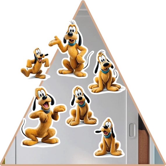 Pluto Varázsmatrica szett [S-méret]