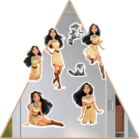 Pocahontas Varázsmatrica szett [S-méret]