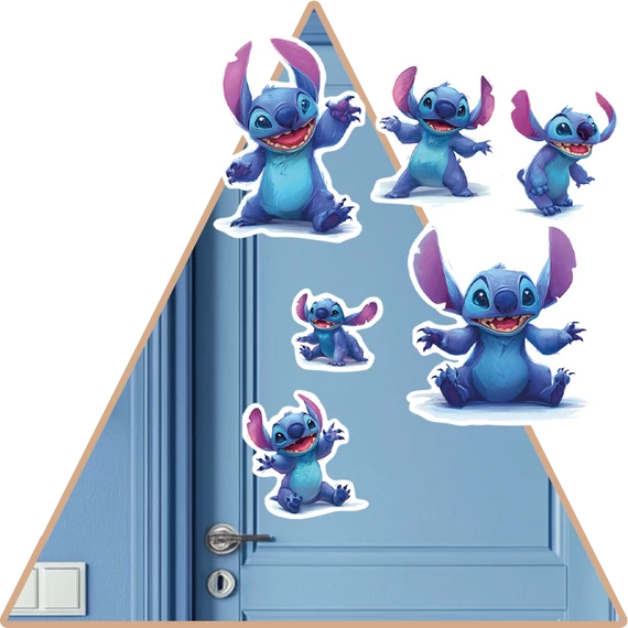 Stitch Varázsmatrica Szett [S-méret]