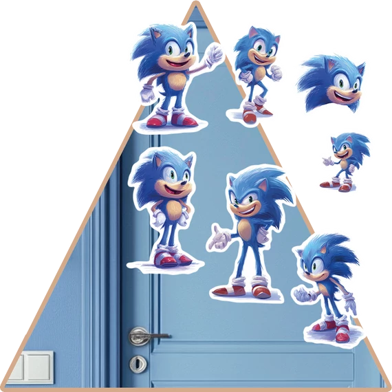 Sonic Varázsmatrica Szett [M-méret]