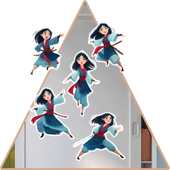Mulan Varázsmatrica szett [S-méret]