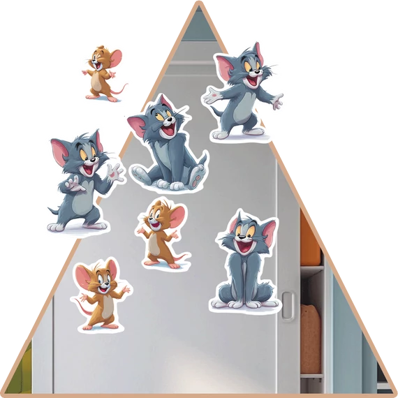 Tom & Jerry Varázsmatrica Szett [S-méret]