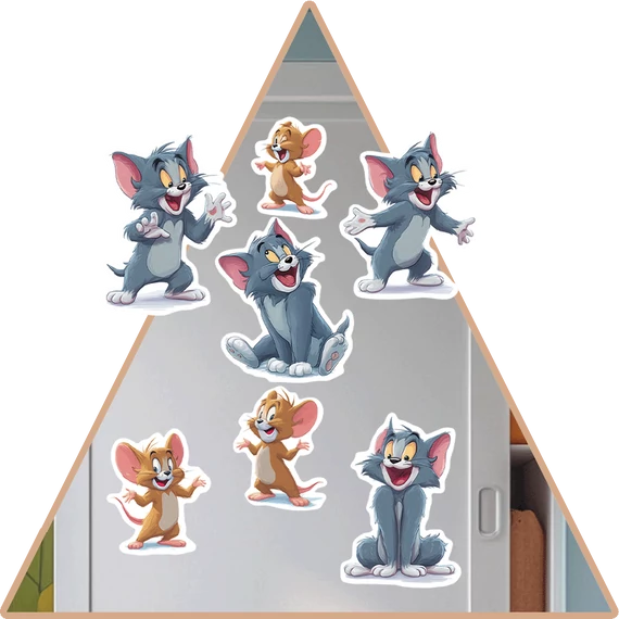 Tom & Jerry Varázsmatrica Szett [L-méret]