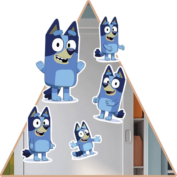 Bluey Varázsmatrica Szett [S-méret]