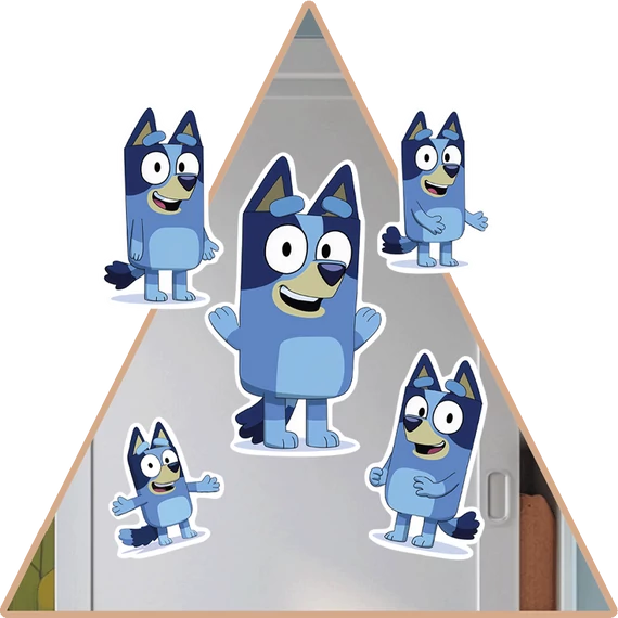 Bluey Varázsmatrica Szett [XL-méret]