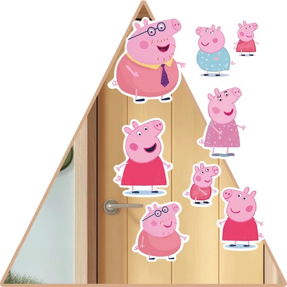 Peppa Malac Varázsmatrica Szett [M-méret]