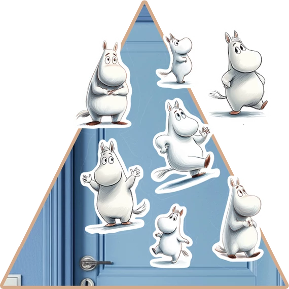 Mumin Varázsmatrica Szett [S-méret]
