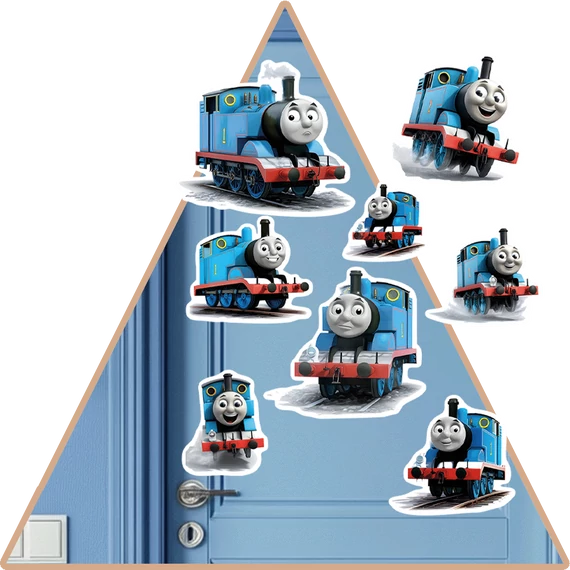 Thomas a gőzmozdony Varázsmatrica szett [M-méret]