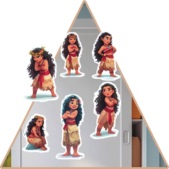 Moana Varázsmatrica Szett [S-méret]
