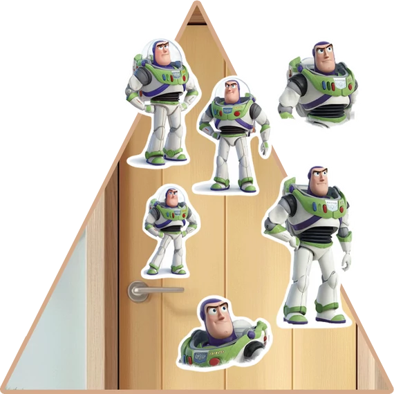 Buzz Lightyear - Toy Story Varázsmatrica Szett [S-méret]